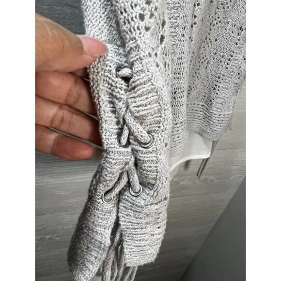 Women's Simply Vera Vera Wang Knitted Pullover XS - Picture 6 of 6